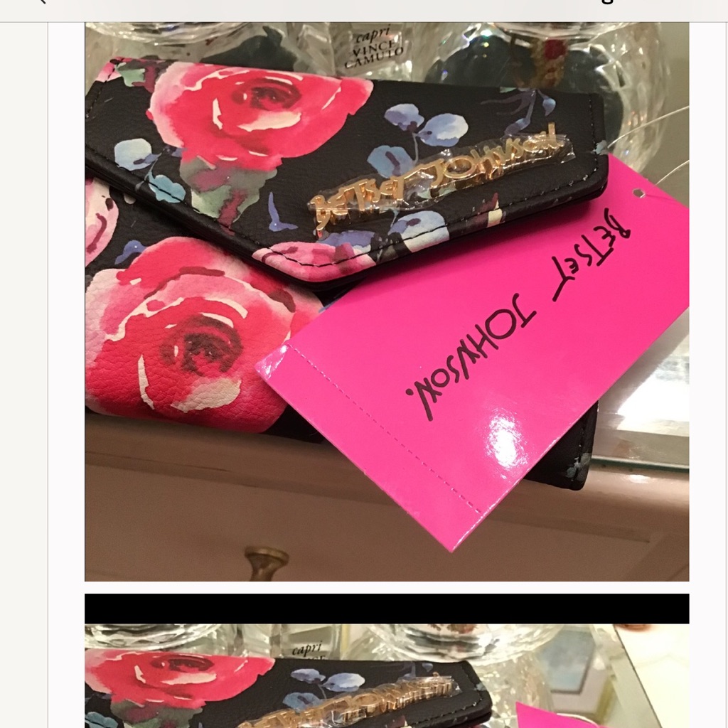 Beautiful Betsy Johnson Wallet Beautiful
